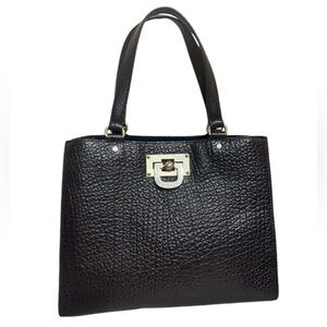 DKNY Beekman Purse Textured Leather French Tote